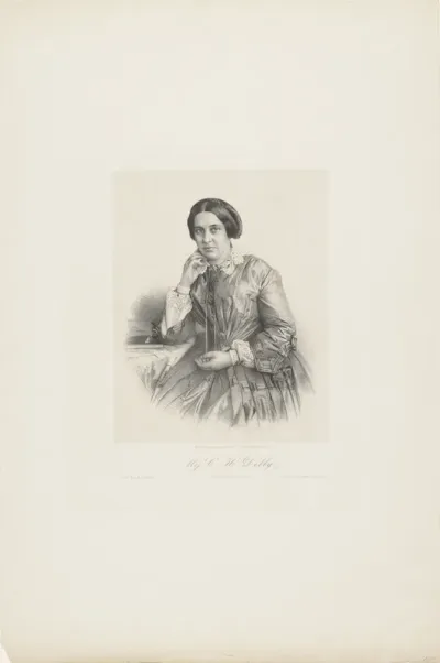 Portret van C.H. Dolby