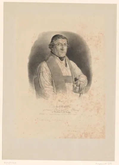 Portret van C.H. Helsen