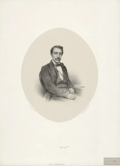 Portret van C. H. van Herwerden