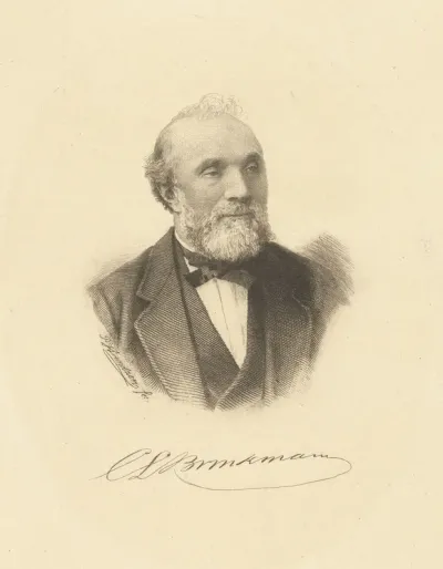 Portret van C.L. Brinkman