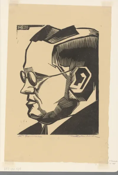Portret van C.P.M. Romme