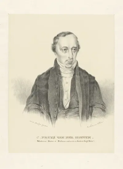 Portret van C. Pruys van der Hoeven