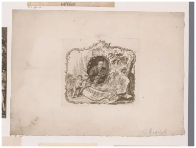 Portret van C. Rudolphi