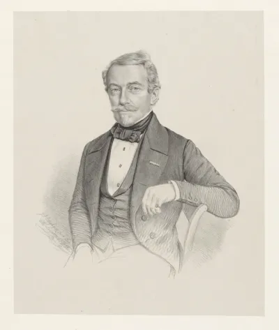 Portret van C. T. van Meurs