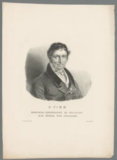 Portret van C. Timm