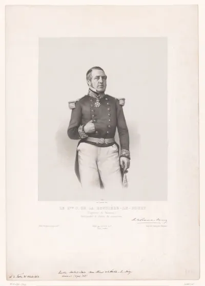 Portret van Camille Clément de La Roncière-Le Noury