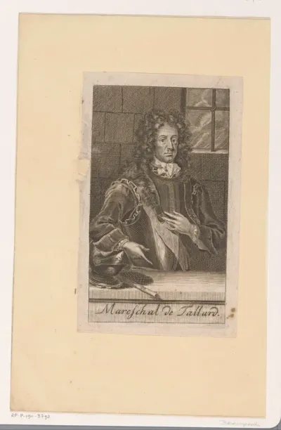 Portret van Camille d'Hostun, duc de Tallard