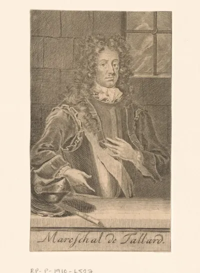 Portret van Camille d'Hostun, hertog van Tallard