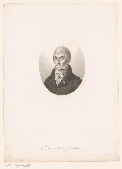Portret van Camille Jordan