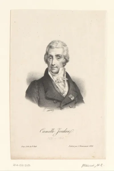 Portret van Camille Jordan