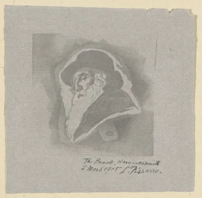 Portret van Camille Pissarro