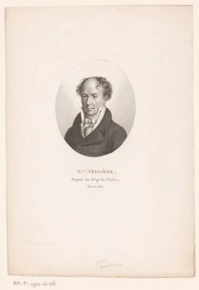 Portret van Camille Teisseire
