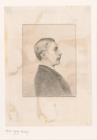 Portret van Camille van Camp