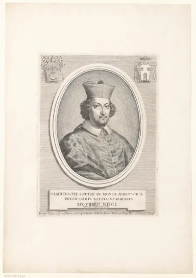 Portret van Camillo Astalli-Pamphilj