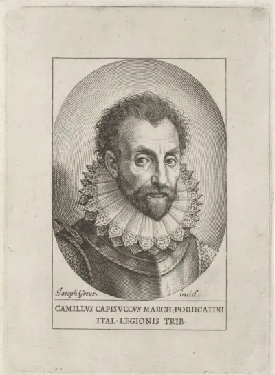 Portret van Camillo Capizucchi