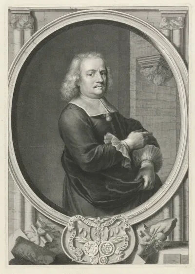 Portret van Camillo Lilio