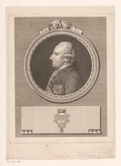 Portret van Camillo Marcolini