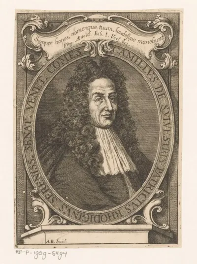 Portret van Camillo Silvestri