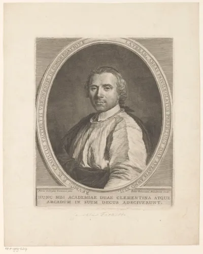 Portret van Camillo Tacchetti