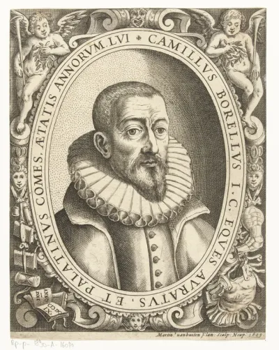 Portret van Camillus Berellius