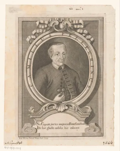 Portret van Camillus Pellegrinus
