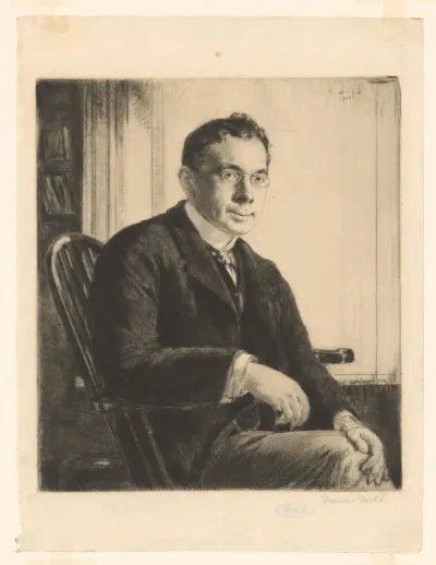 Portret van Campbell Dodgson