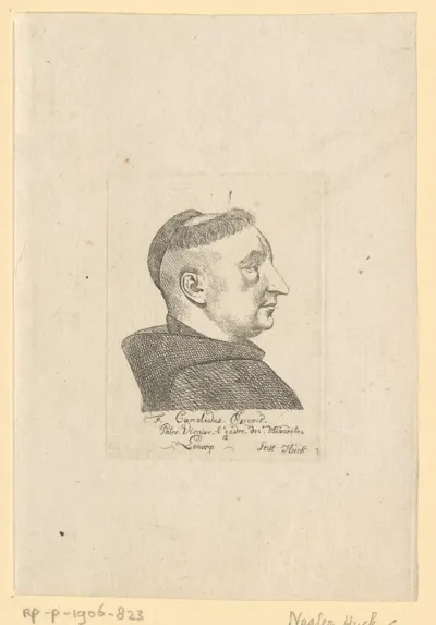 Portret van Candidus Evers