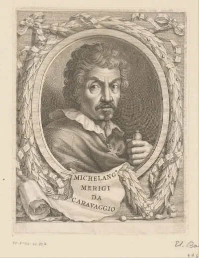 Portret van Caravaggio