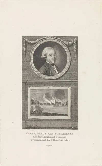 Portret van Carel baron van Boetzelaar