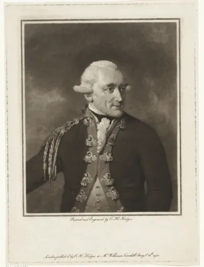 Portret van Carel Baron van Boetzelaer