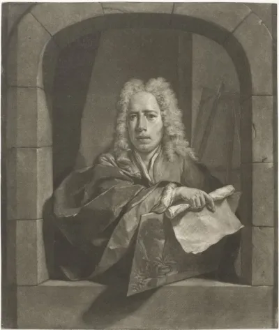 Portret van Carel Borchaert Voet