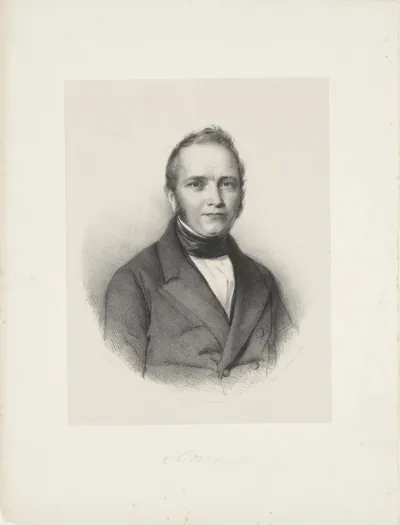 Portret van Carel Godfried Withuys