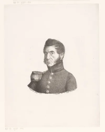 Portret van Carel Jacobus Freund