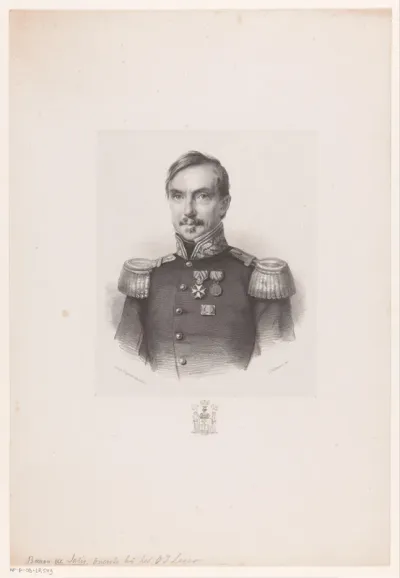 Portret van Carel Paul Amarant de Salis Soglio Mayenfeld