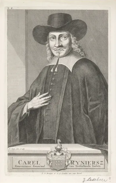 Portret van Carel Reyniersz