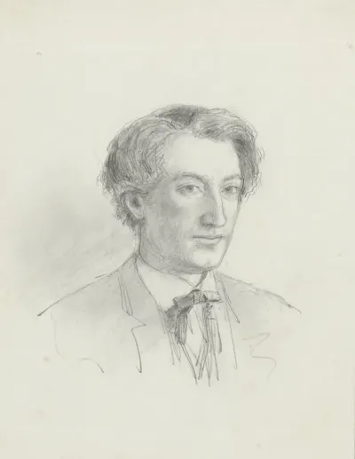 Portret van Carel Vosmaer