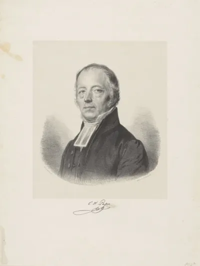Portret van Carel Willem Pape