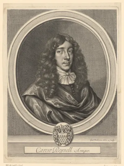 Portret van Carew Reynell