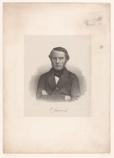 Portret van Carl Emil Dahlerup