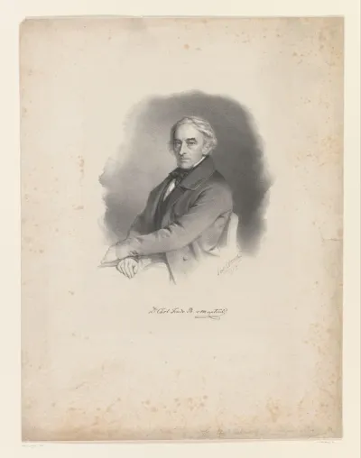 Portret van Carl Friedrich Philip von Martius