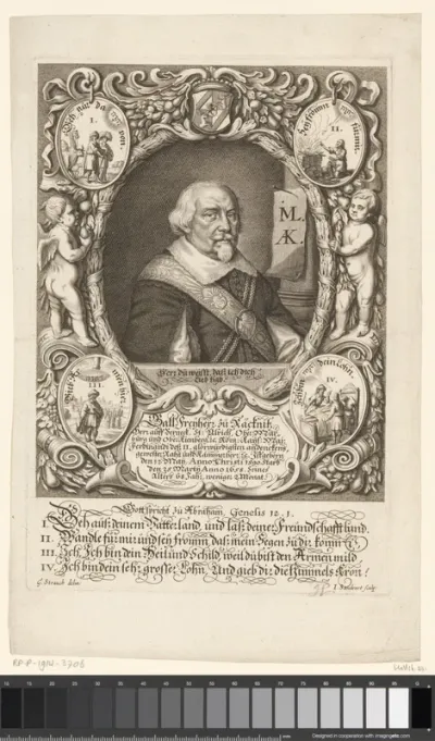 Portret van Carl Gall von Räcknitz