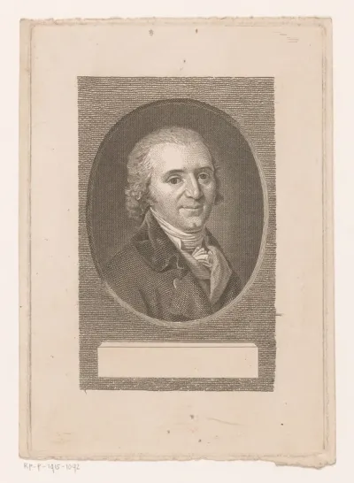 Portret van Carl Gottlob Küttner