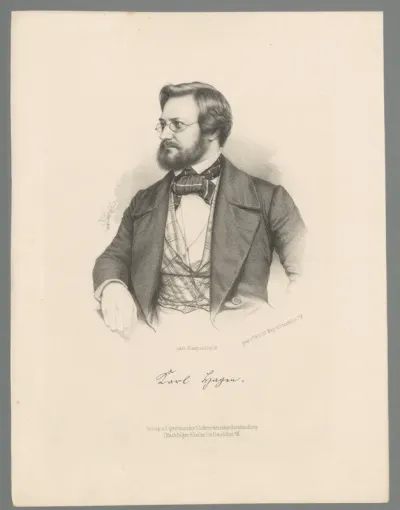 Portret van Carl Hagen