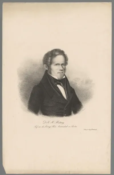 Portret van Carl Heinrich Hertwig