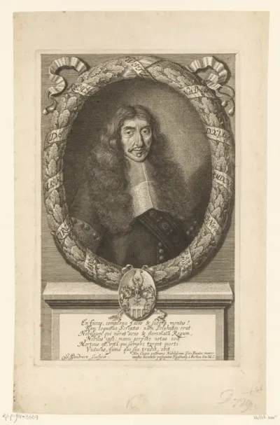 Portret van Carl Kirchmaier von Reichwitz