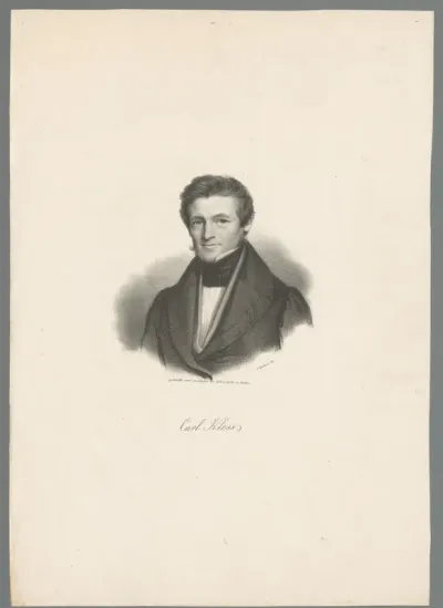 Portret van Carl Kloss