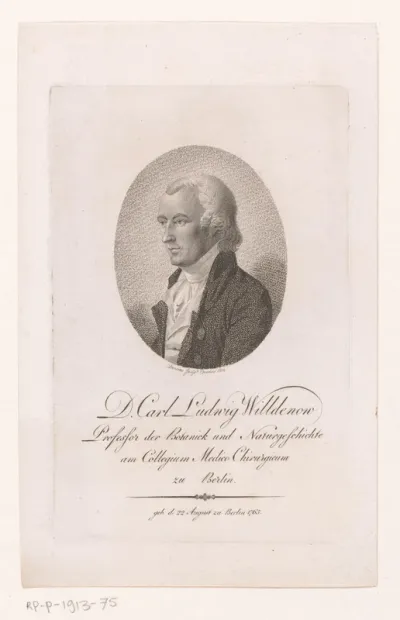 Portret van Carl Ludwig Willdenow