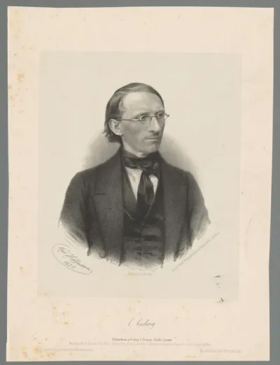 Portret van Carl Ludwig