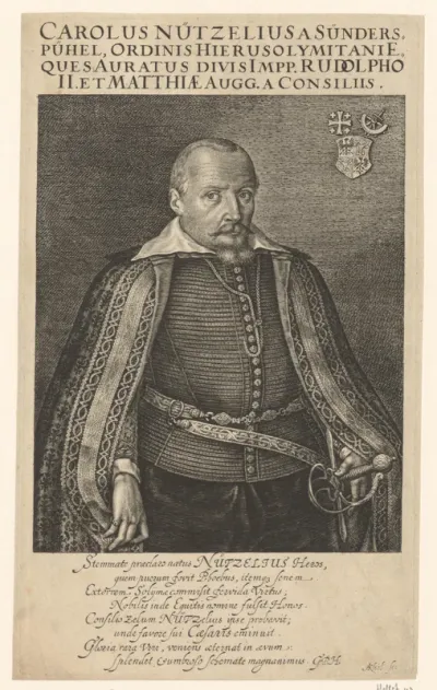 Portret van Carl Nützel