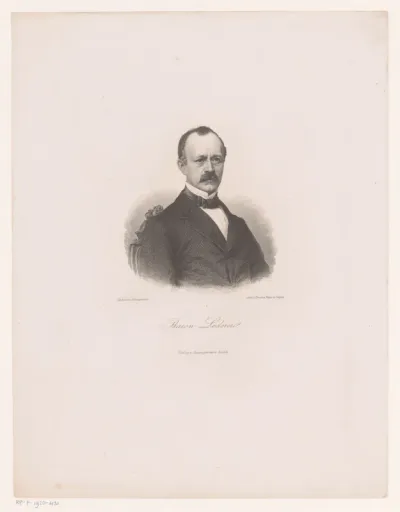 Portret van Carl Ramon Soter von Lederer